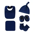 Dark blue for style