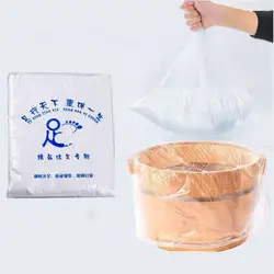 Bolsas desechables impermeables para pedicura y spa de pies