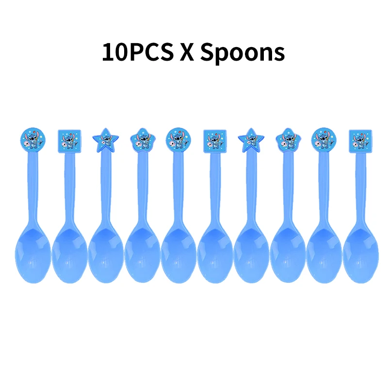 10pcs Spoons