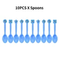 10pcs Spoons