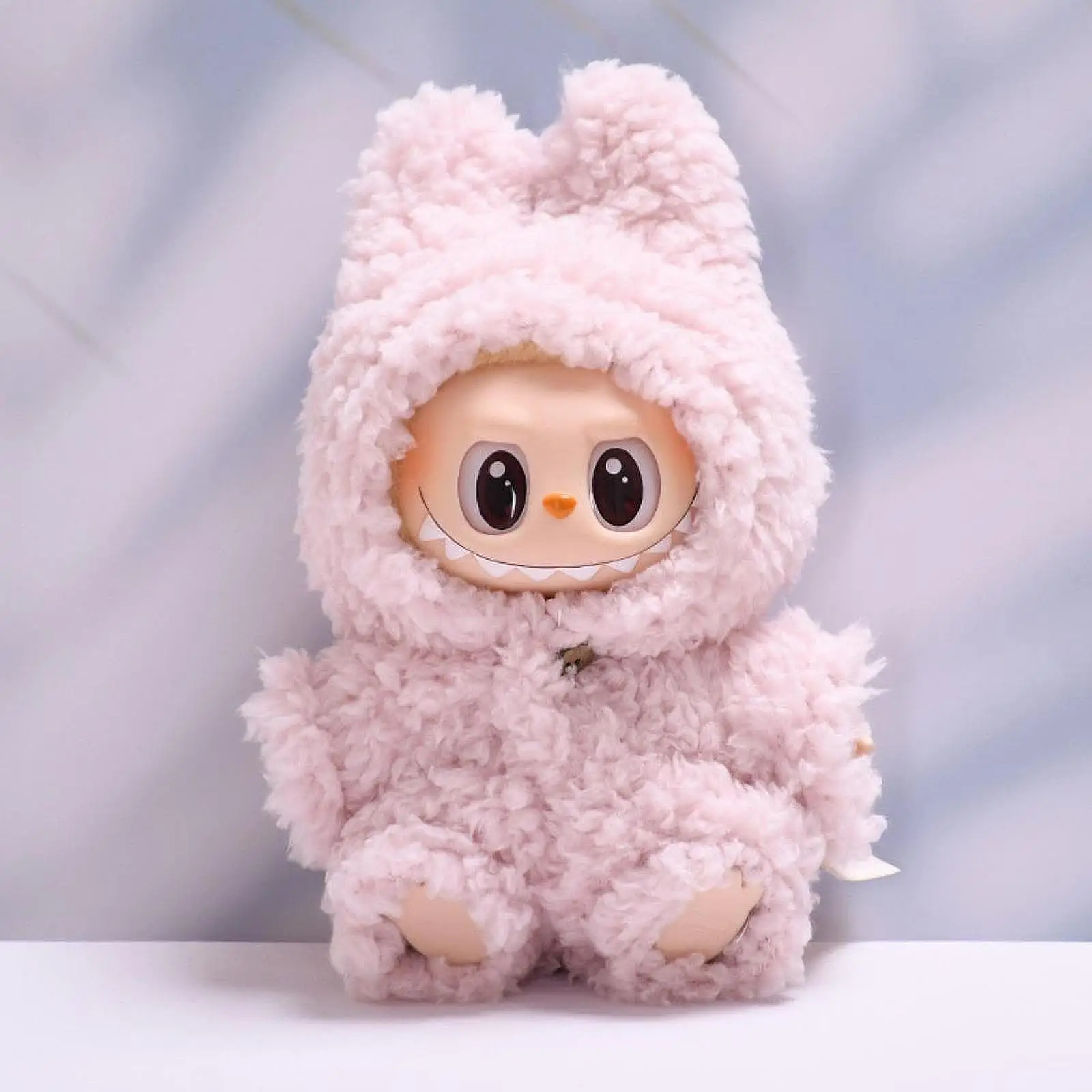 Plush Figure Romper Fashion Kids Hands on DIY Flexibility Imagination Photo Props Costumes Doll Clothing Doll Jumpsuit for 17cm