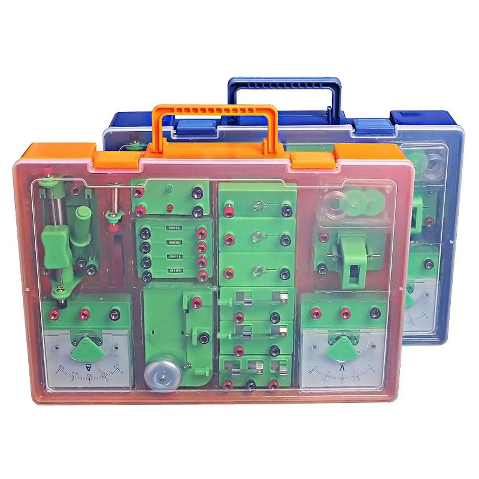 Circuit Electricity Learning Set Simple Circuit Set Physics Basic Circuit for