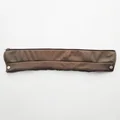 brown cloth cover