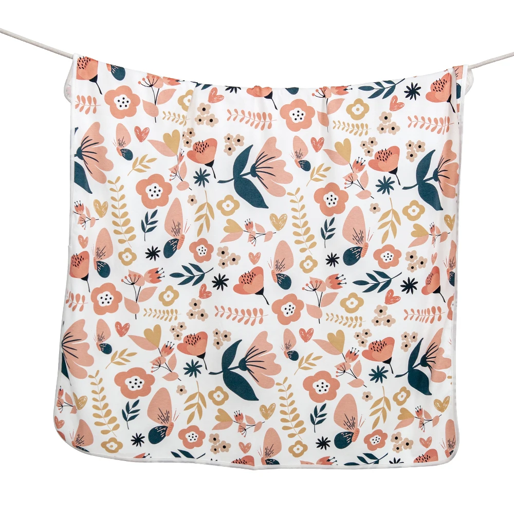 Manta para bebé recién nacido, colcha fina de verano para niños, 90x90Cm, pañales para recién nacidos, 100% de algodón para niñas y niños, funda para cochecito de una sola capa - imagen 3