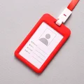 Red vertical