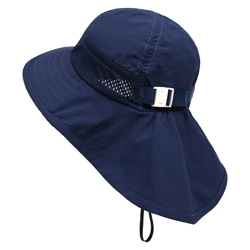 Sombrero de playa UV para bebé – Chal ligero y transpirable
