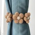 Khaki Three Flowers