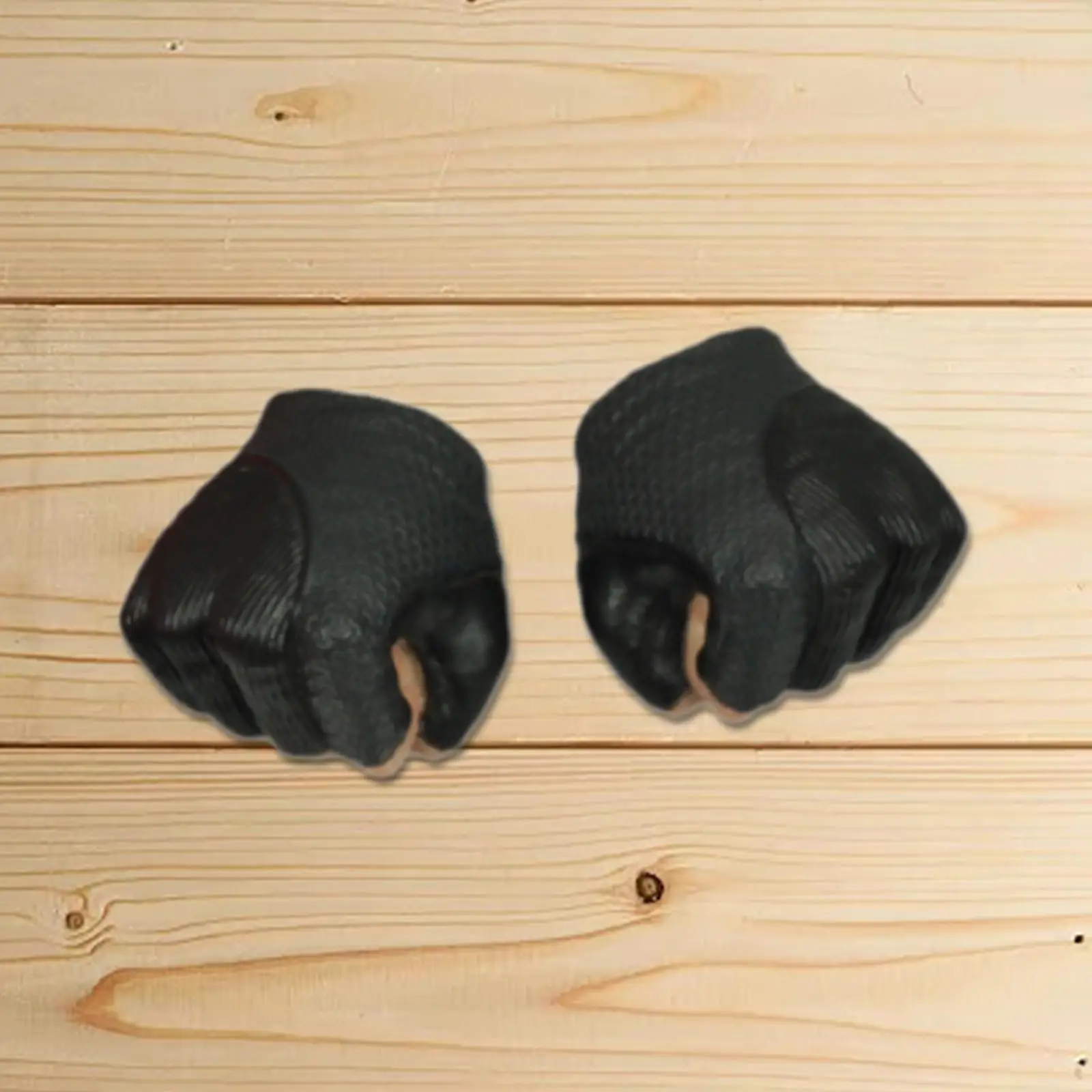 Guantes escala 1/6 para muñecas – Manos articuladas con gestos - imagen 5
