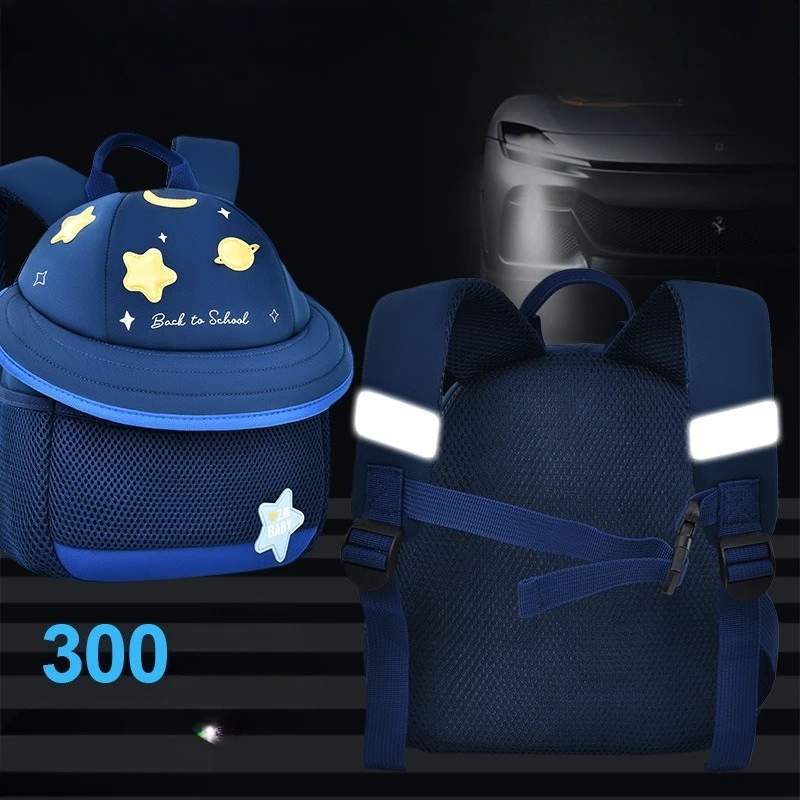 Mochilas de guardería para niños y niñas, bonitas bolsas con forma de seta, materiales de buceo, mochilas para niños, mochilas para niñas, minibolsas - imagen 4