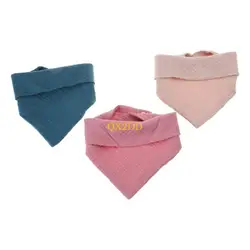 QX2D Baberos bandana bebé absorbentes suaves delicados para dentición