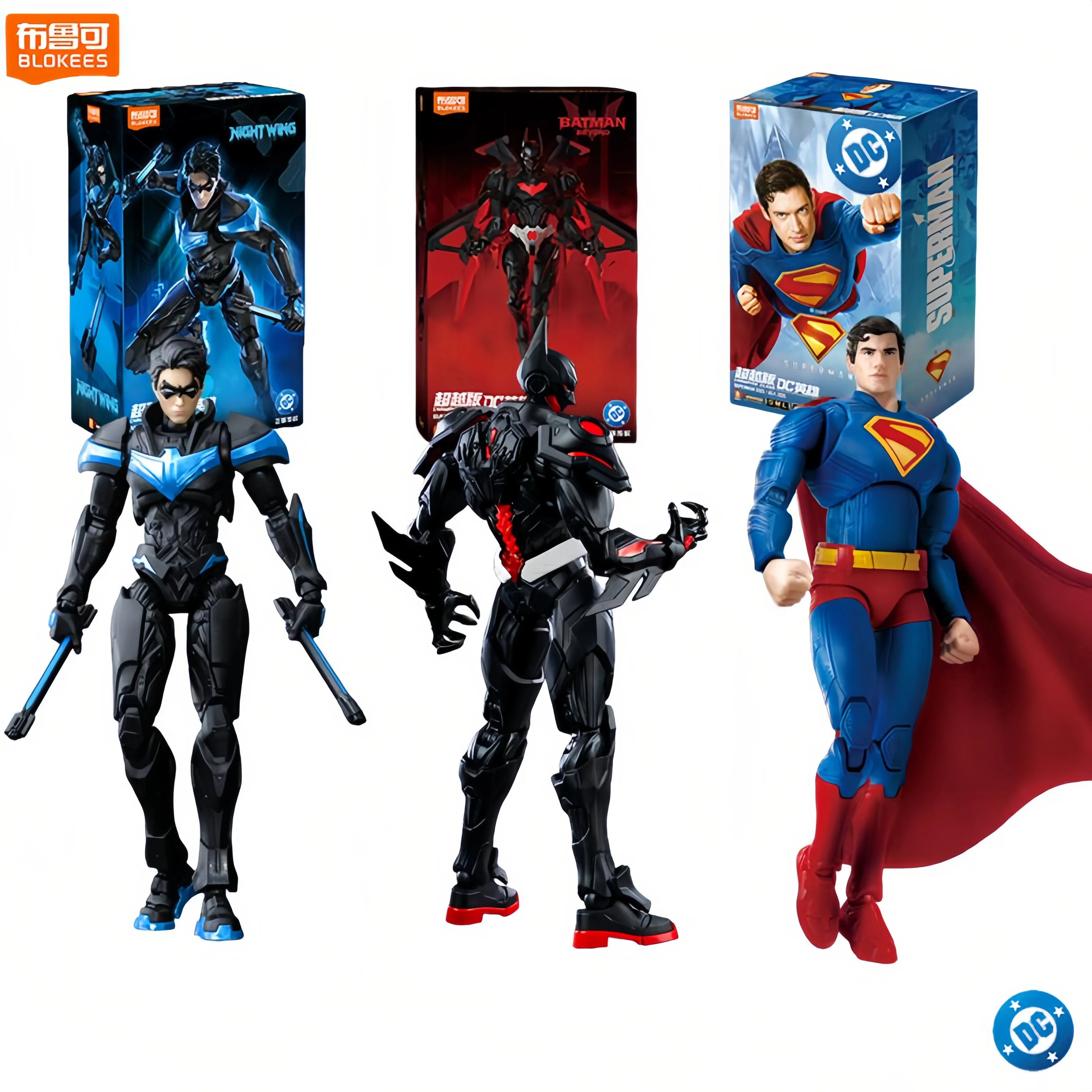 Figura de acción Superman Batman 15 cm PVC – Juguete niño - imagen 5