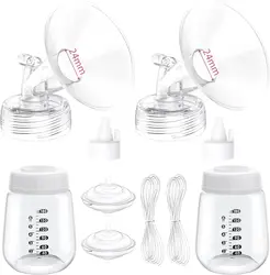 Spectra S1/S2/9 Plus - piezas de repuesto con bridas de 24 mm