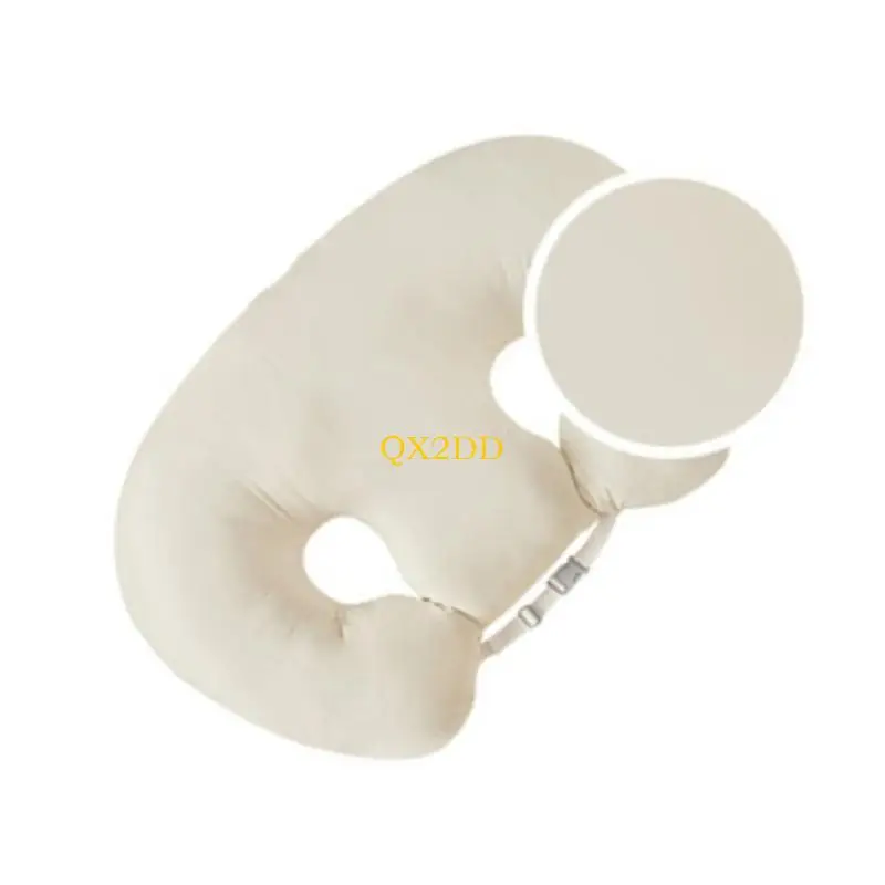 Cojín soporte maternidad multifuncional QX2D, soporte cintura para dormir y alimentar - imagen 2