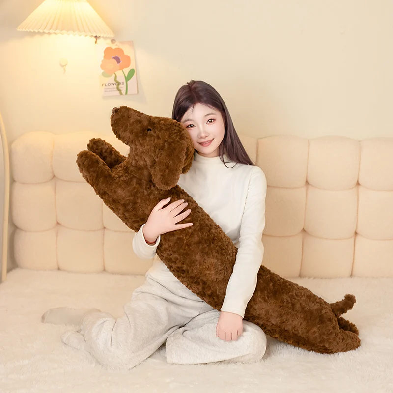 Peluche conejo gigante, almohada corporal decorativa para dormir - imagen 2