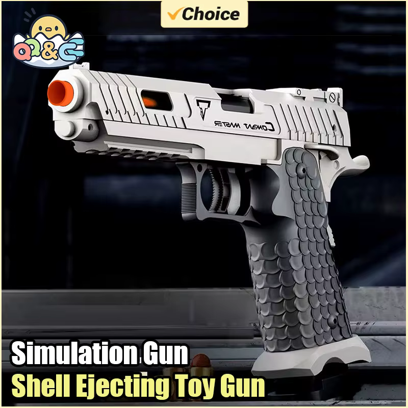 Pistola airsoft infantil USP con balas suaves para exterior - imagen 5