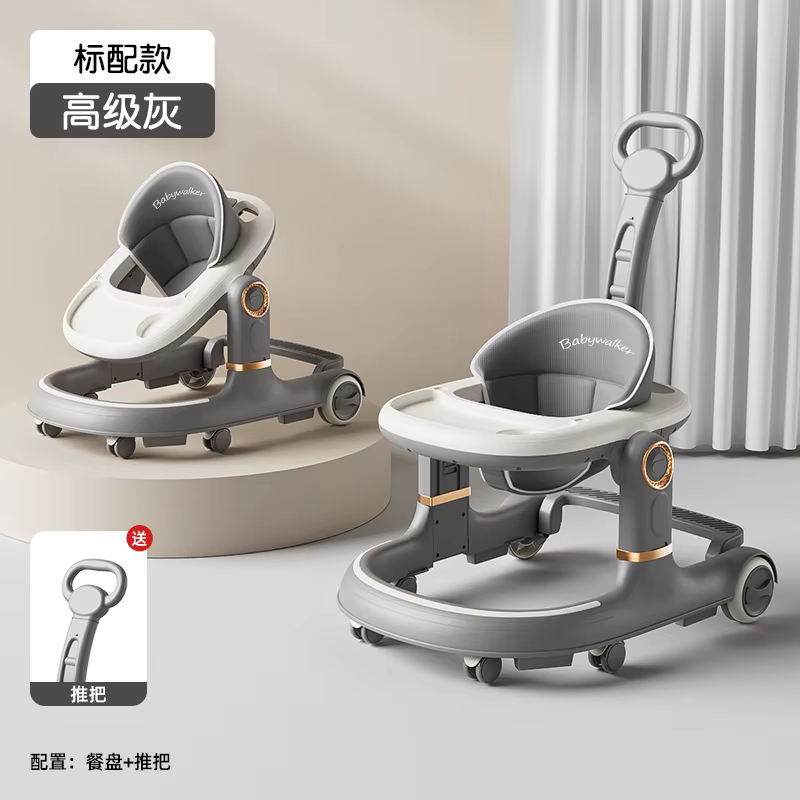 Bicicleta de aprendizaje para bebés con anti-varo y empujador