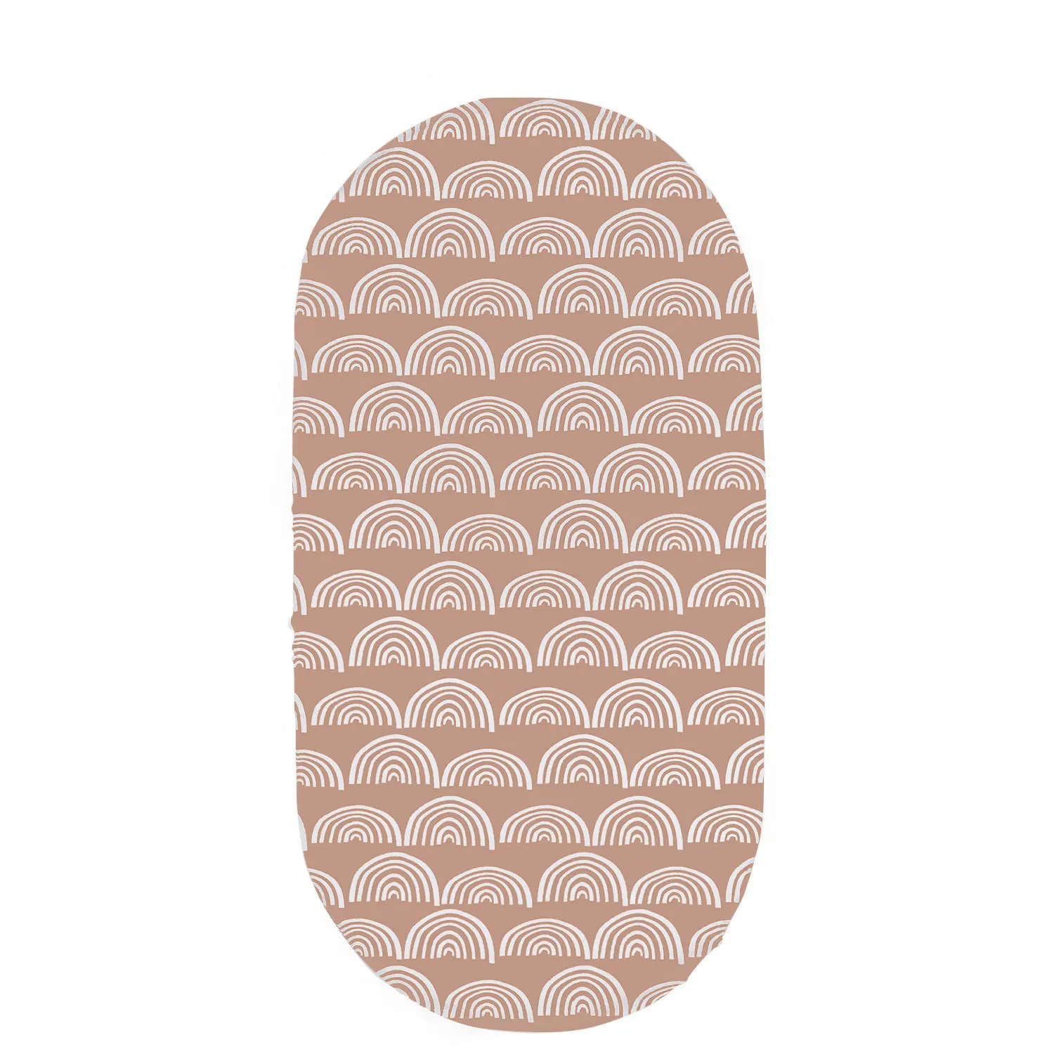 Sábana para cuna de bebé de algodón de muselina suave y transpirable, Sábana ajustable para recién nacido, Sábana para cuna de guardería hipoalergénica para bebés Universal - imagen 3