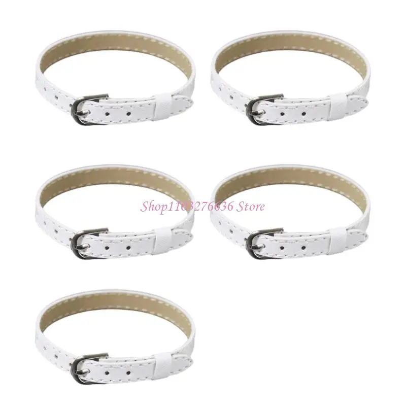 R6FD 1/16 Banda sintética accesorios con cierre metal Tamaño flexible Fuerte - imagen 3