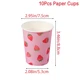 10pcs cup