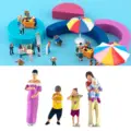 Four People Set