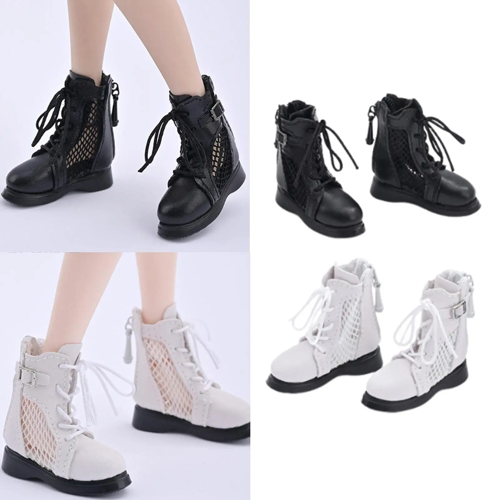 1:6 Action Figures Boots, 12