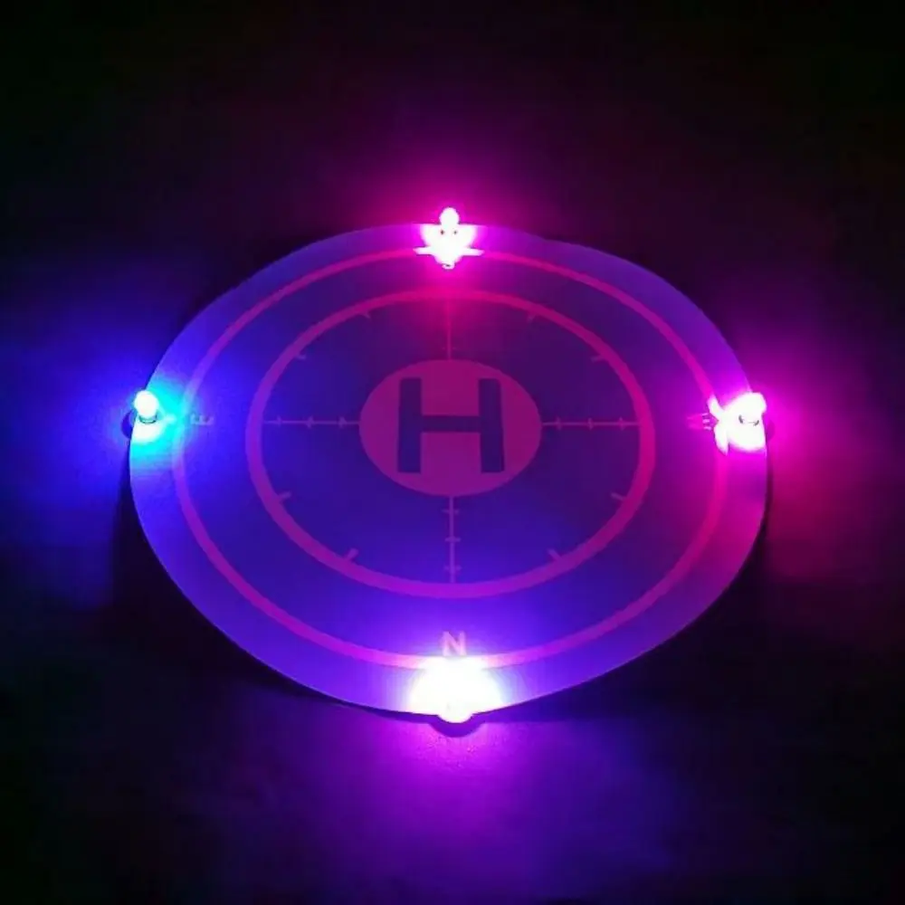 Quadcopters impermeables con clavos a prueba de viento, tapete plegable para Dron RC, Universal, 60x60cm, estacionamiento de cuadricóptero - imagen 4