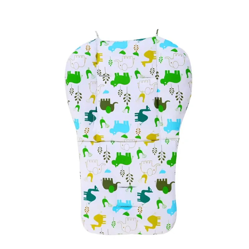 Cojín universal acolchado para carrito de bebé, algodón grueso - imagen 2