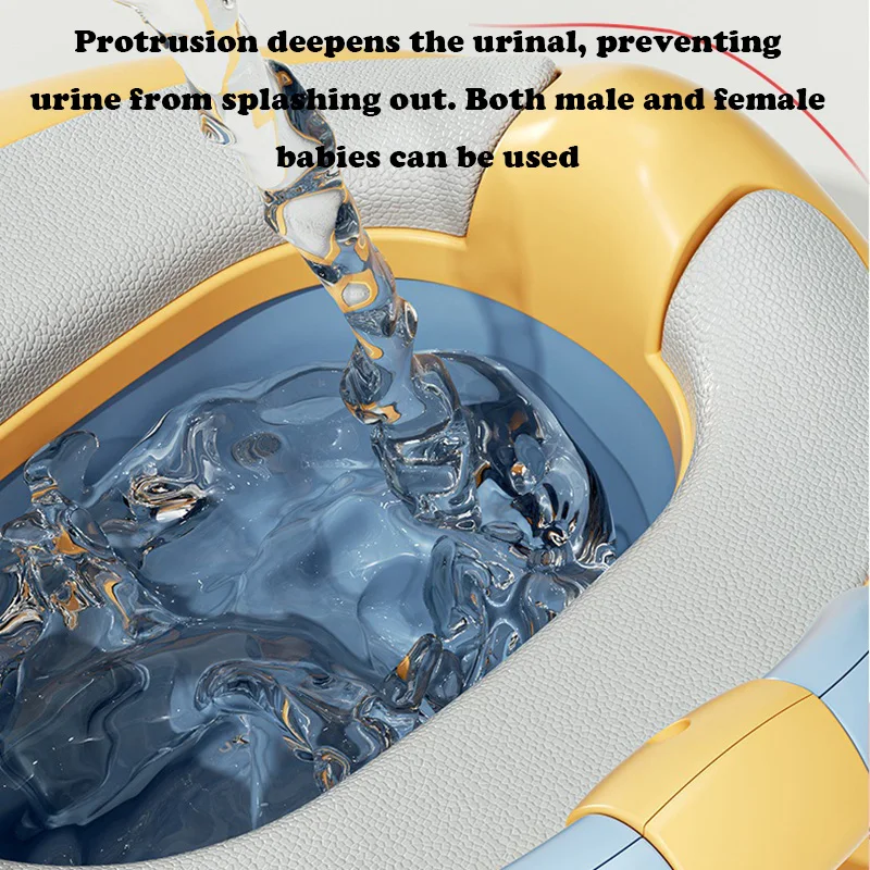 Orinal portátil para niños, inodoro de entrenamiento, inodoro para niños, orinal para niños, tapa de asiento de inodoro para niños, lindo Conejo, inodoro para bebé - imagen 5
