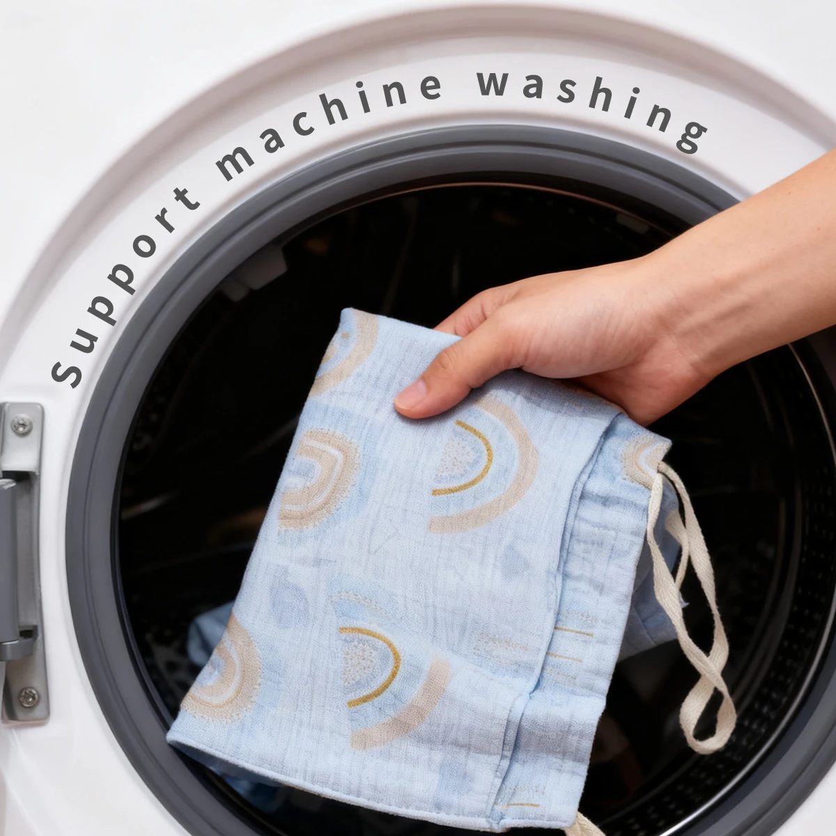 Bolsas colgantes para la cabecera, botella de leche, babero, organizador de cuna, pañal para bebé, litera para dormitorio, bolsa organizadora de pañales, 1 ud. - imagen 3