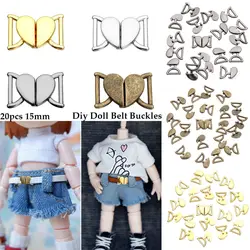 Hebilla corazón trideslizante para ropa y zapatos de bebé
