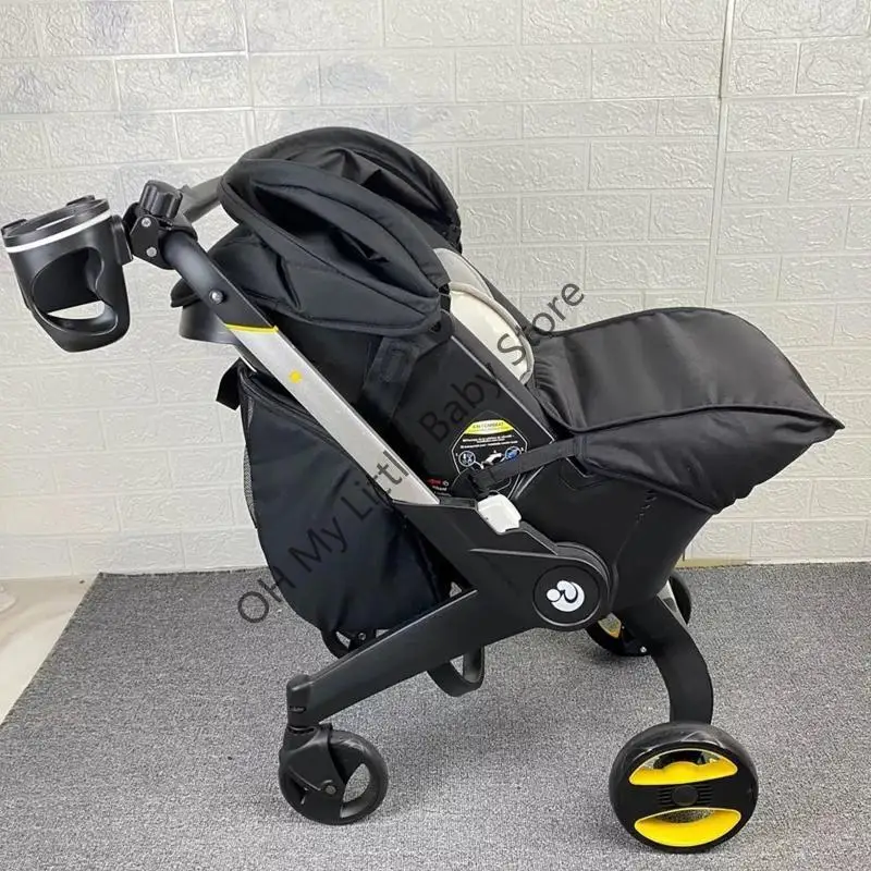 M76C cubierta pie para cochecito bebé, impermeable, cálido, saco para cochecito bebé, accesorios para cochecito aire - imagen 4