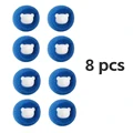 Blue 8 PCS