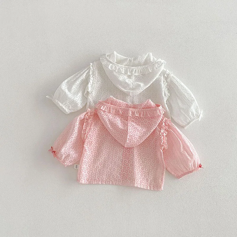 Chaqueta floral con capucha para niños – Primavera ligera y holgada - imagen 5