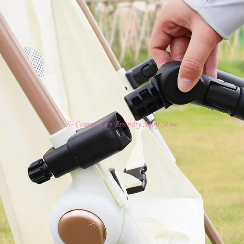 Reposabrazos universal para cochecito – Barra protección desmontable