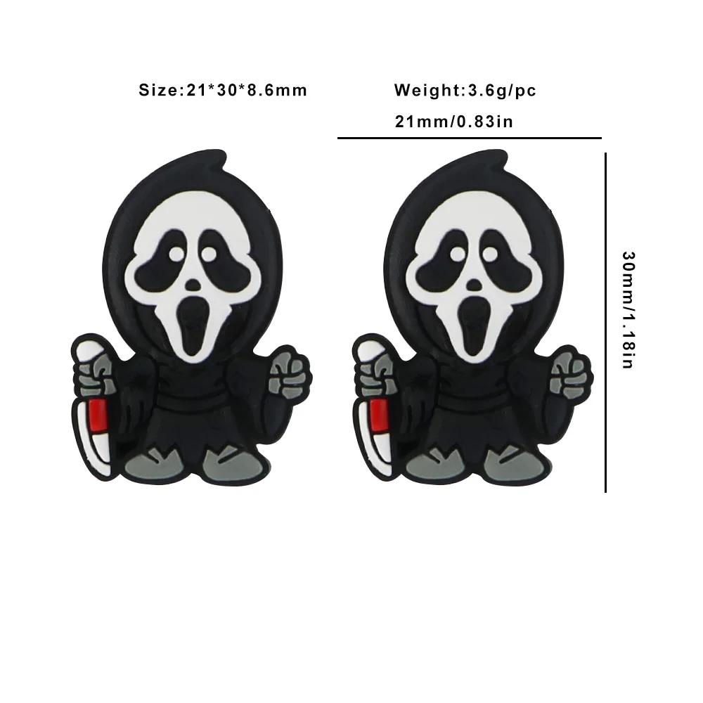 10pcs Dagger ghost