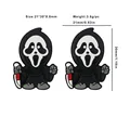 10pcs Dagger ghost