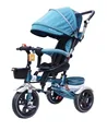 blue rotating seat