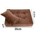 brown mattress