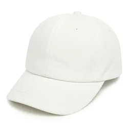 Gorra de pana infantil con protección solar ajustable