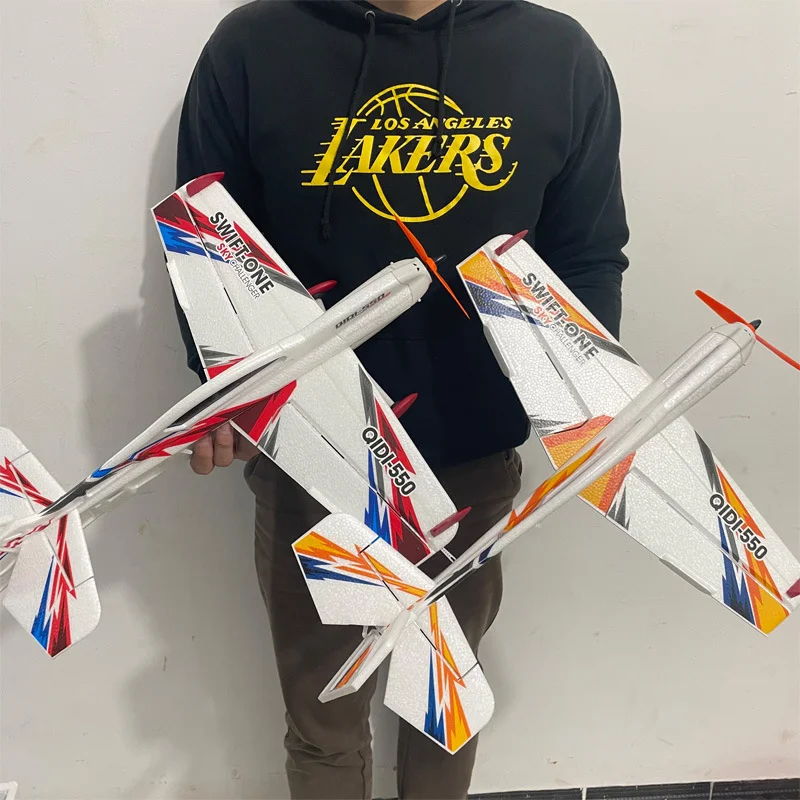 Avión RC acrobático de espuma con motor sin escobillas para niños - imagen 2
