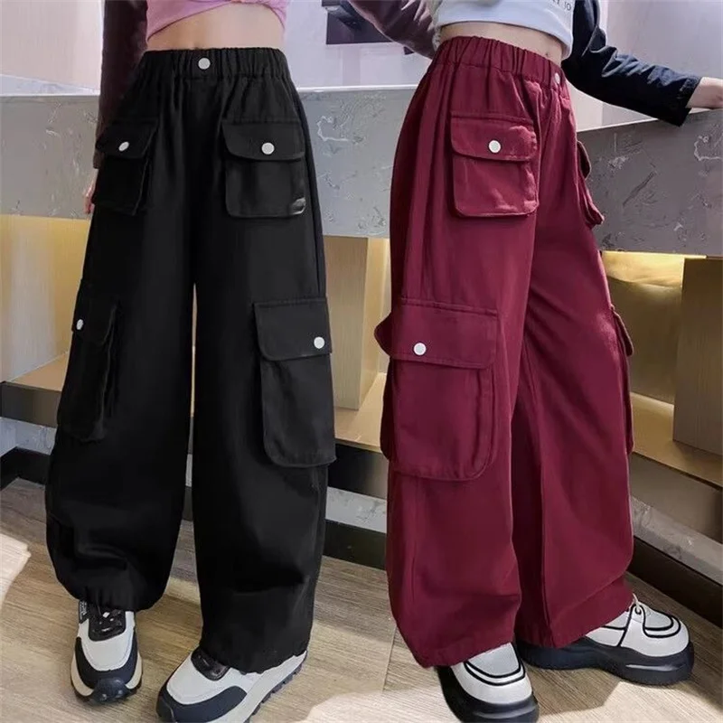 Pantalones de danza urbana para niños – Estilo jazz - imagen 2