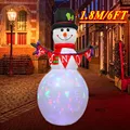 1.8M Flag Snowman