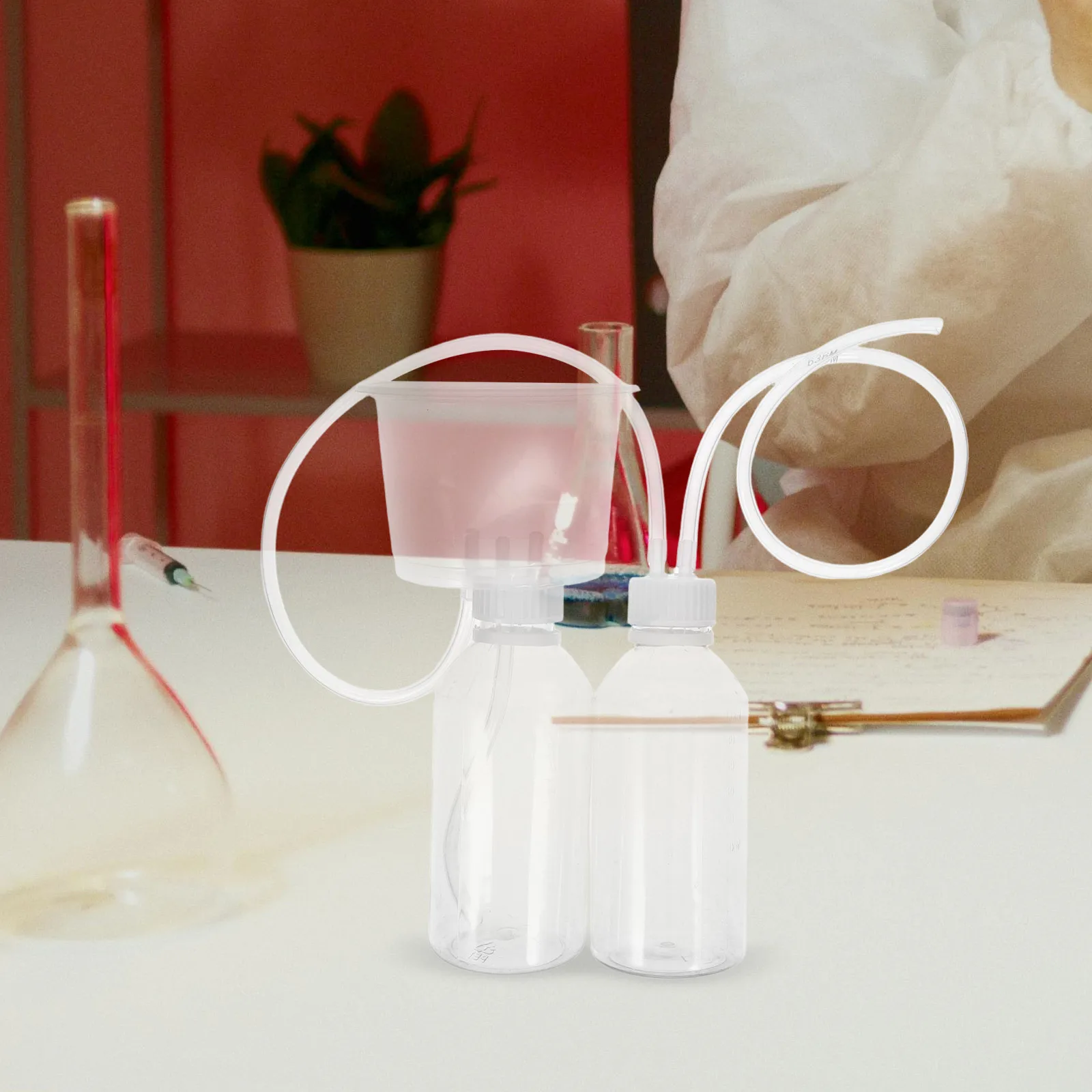 Experimento científico para niños, Kit de tallo, aula preescolar, fuente de agua interior, herramienta de laboratorio para niños