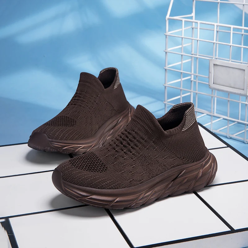 Zapatillas deportivas transpirables antideslizantes para niño y niña - imagen 2