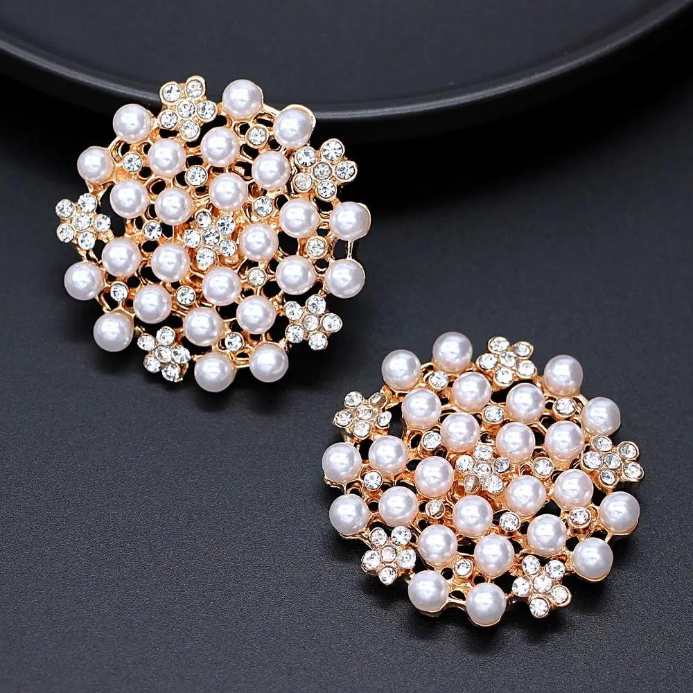 Broche decorativo para zapato de niña – Hebilla brillante cuadrada - imagen 4