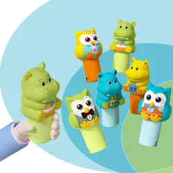 Sello mágico Montessori – Kit educativo con álbum y pegatinas