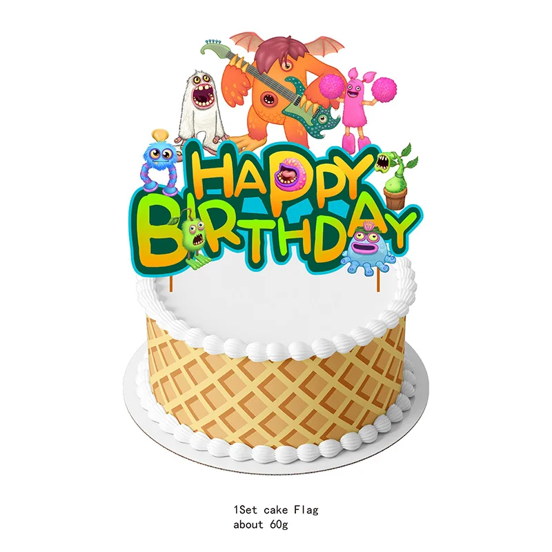 Cake Flag 1Pcs