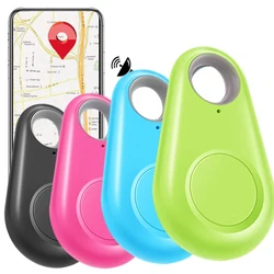 Mini Rastreador Bluetooth para Mascotas y Llaves – Alarma Antipérdida