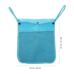 Organizador lino para cochecito de bebé con compartimentos
