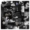 black white